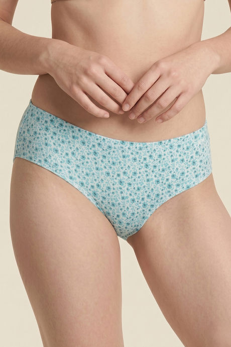 Zivame Low Rise Full Coverage Hipster Panty (Pack of 3) - Multicolor — image 9